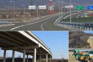 Autostrada Lugoj – Deva, loturile 3 şi 4, primele tronsoane de şosea de mare viteză care ar putea fi inaugurate în 2019