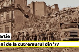 4 martie: 42 ani de la cutremurul din ’77