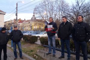 FOTO. Grevă generală la Electrolux! Muncitorii au oprit producţia!