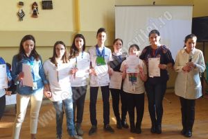 TOLERANCE IS MY B ESTFRIEND, proiect Erasmus+ la Școala Gimnazială ,,Vasile Cârlova” din Târgovişte