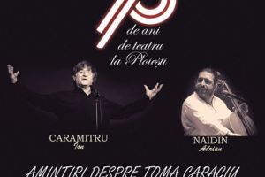 Actorul Ion Caramitru va impartasi in fata ploiestenilor 