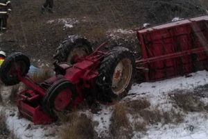 ACUM – STRIVIT DE TRACTOR LA MORĂREŞTI!