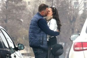 FOTO Fosta iubită a lui Mădălin Voicu îşi reface viaţa alături de un bărbat din Sibiu