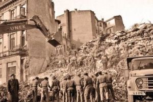 Marele cutremur din 1977, înregistrat audio. Sunetele terifiante au îngrozit România