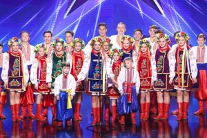 Ansamblul „Cervona Kalena” din Negostina s-a calificat în următoarea etapă a show-ului ...