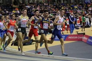Andrei Dorin Rusu a debutat la Europenele de seniori