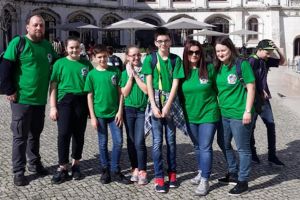 Experienţe unice pentru elevi şi dascăli de la Școala I.L. Caragiale din Sibiu în Portugalia