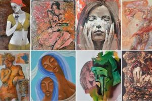 FOTO: Expoziţia Internaţională de Artă: „Femeia în viziunea artistului”, miercuri, la Galeriile Inter Art Aiud. Expun 15 artişti din 10 ţări, de pe 4 continente