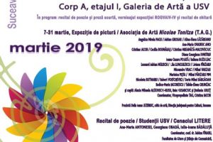 Evenimentul cultural ROGVAIV, la USV