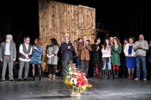 Spectacol la Teatrul de Nord Satu Mare, sub semnul Campaniei Naţionale ,,Artiştii pentru artişti”