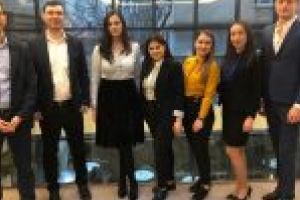 Echipa FEAA Craiova pe podium – Concursul internaţional „CFA Institute Research Challenge 2018-2019“, faza locală