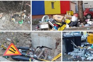 Timişoara sub gunoaie. Timişorenii nu mai au răbdare şi cer să cadă capete în primărie