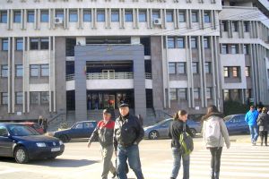Protest al magistraţilor Judecătoriei Galaţi faţă de adoptarea Ordonanţei 7