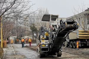 Atentie soferi! Lucrari de frezare pe strada Ștefanita Voda din Constanta