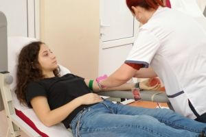 Cluj: Zeci de motociclişti au donat sânge, vor să fie un exemplu pentru societate