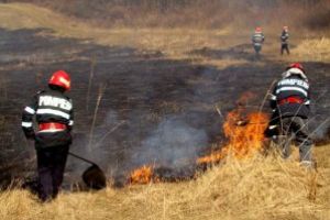 ISU Maramures: Atentie la vegetatia uscata!