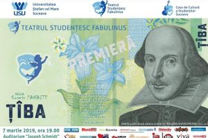 Teatrul studenţesc Fabulinus aduce un nou spectacol pe scena Universităţii Suceava