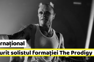 Internaţional: A murit solistul formaţiei The Prodigy