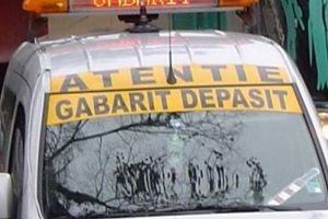 Un transport agabaritic va circula pe autostrada A1 spre Nădlac, zilele viitoare