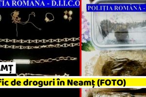 NEAMȚ: Trafic de droguri în Neamţ: 27 de persoane cercetate, 6 arestate