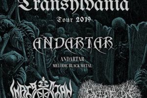 Concert Andartar, de 8 martie, pentru fanele genului black metal