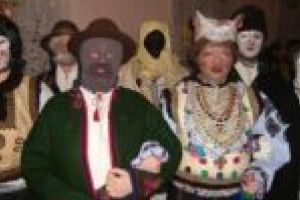 Alaiul Făşancului anunţă sfârşitul iernii şi pregătirea de Postul Paştelui