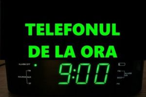 Raed Arafat semnalează pericolele ce se pot ivi în situaţii de urgenţă. Telefonul de la ora 9:00