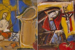 MARȚI: Vernisarea expoziţiei ”Liviu Lăzărescu – pictorul muzelor de la Mărtineşti”, la Museikon