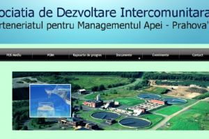ADI Managementul Apei implementeaza proiectul 