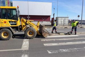 Programul de curăţenie de primăvară din municipiul Suceava