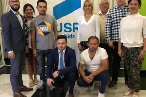 Șocant! La USR-işti le este ruşine cu USR. Deşi este preşedinte în USR Cluj, un USR-ist a negat categoric acest fapt.