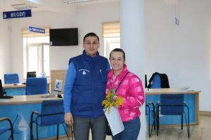 A sosit primăvara... de la Compania de Apă Oradea (FOTO)
