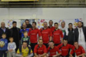 FC AWA, campioana turneului de fotbal în sală de la Caransebeş