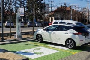 Prima staţie electrică de încărcare în Piteşti