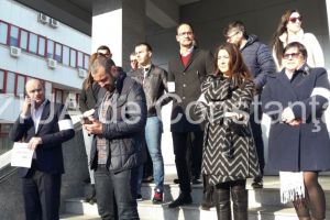 Protestele in justitia din Constanta continua! 