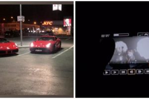 Focuri de armă, curse ilegale şi drifturi cu Ferrari pe centură