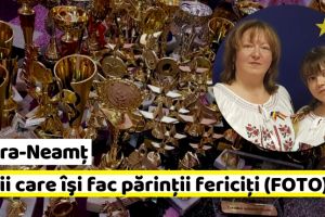 NEAMȚ: La numai 13 ani, o tânără din Piatra-Neamţ a umplut o cameră cu trofee, medalii şi cupe (FOTO)