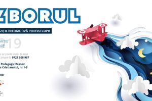 Zborul, expoziţie interactivă pentru copii la Muzeul Pedagogic din Braşov