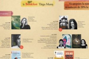 Bookfest Târgu Mureş 2017. Mircea Cărtărescu lansează „Peisaj după isterie” 