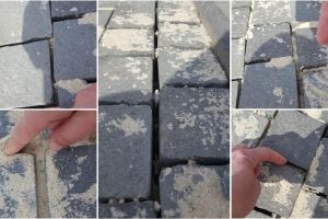 FOTO / VIDEO ȘTIREA TA: Incredibil! Au dispărut… rosturile de nisip din Parcul Marii Uniri!