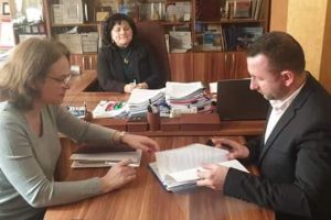 Bloc reabilitat la Rovinari