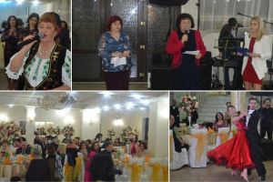FOTO: Atmosferă distinsă la Balul Astra din Aiud. Aproape 300 de persoane au contribuit la constituirea unui fond menit să asigure burse de merit unor elevi