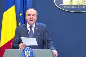 Ministrul Justiţiei, Tudorel Toader, prezintă raportul de activitate, după doi ani de mandat