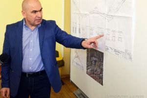 Se lucrează la proiecte! Pasarelă peste centura Oradea şi drum de legătură pentru Piaţa 100 în Oradea (FOTO)