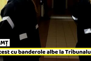 NEAMȚ: Judecătorii Tribunalului Neamţ se alatură protestelor din Justiţie