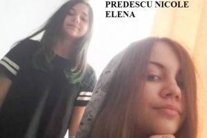 Ele sunt cele două eleve din Vâlcea care au dispărut în drum spre şcoală. FOTO