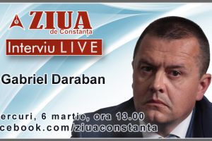 Interviu live: Despre politica si Oil Terminal cu Gabriel Daraban!