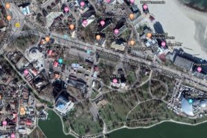 Investitie: Firma 2X2 Camen Comert SRL va modifica un spatiu comercial situat in Mamaia 