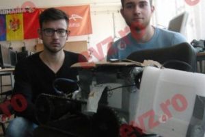 Studenţii din Galaţi care transformă SF-ul în realitate. Ochiul magic, holograma care evită accidentele şi detectorul minelor de plastic