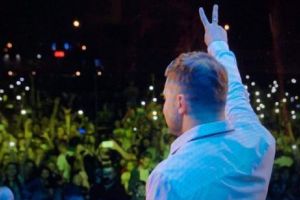 Clovnul care poate răsturna alegerile din Ucraina